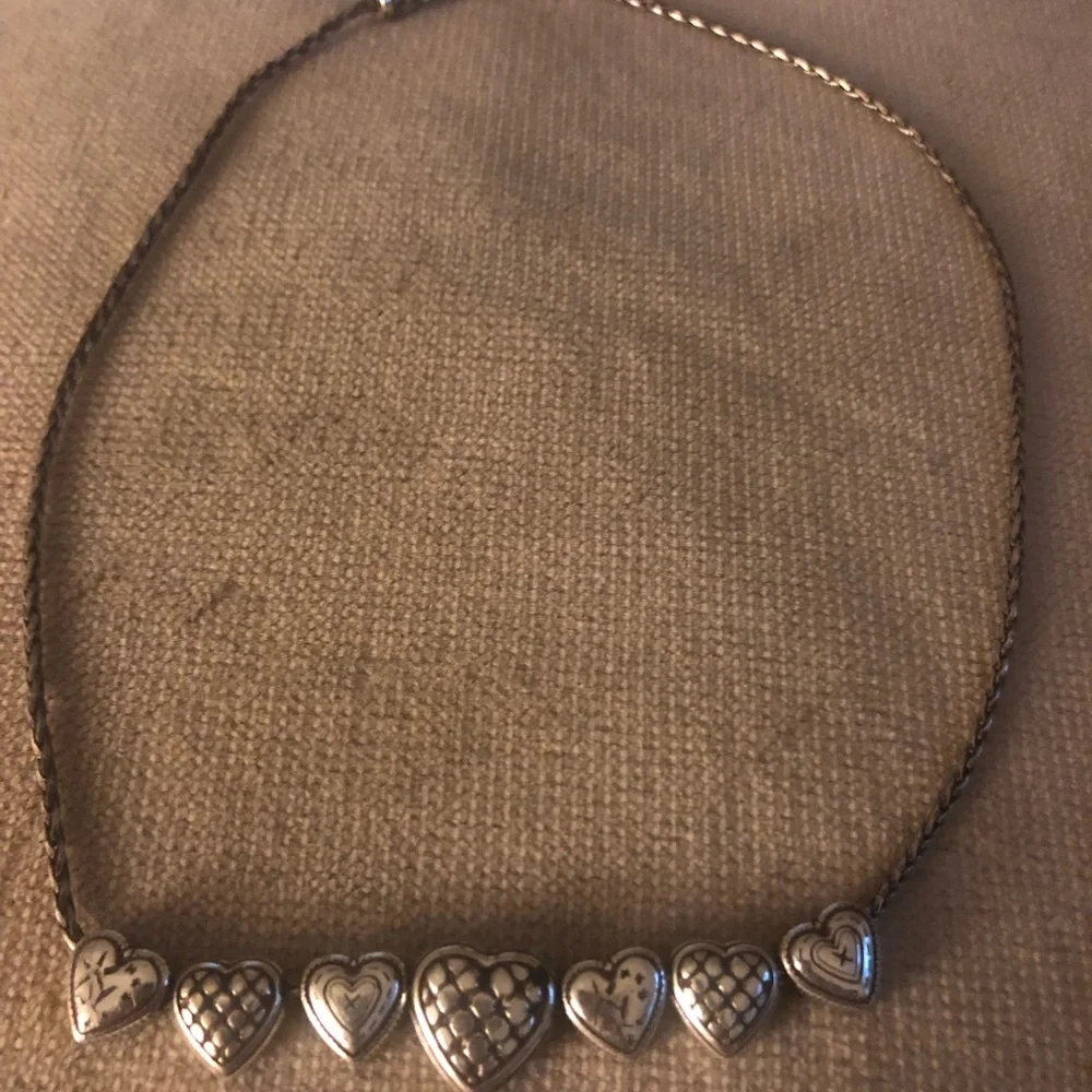 ❤️Brighton Silver Heart Charm Necklace - 120A  $50 or $45 w/offer